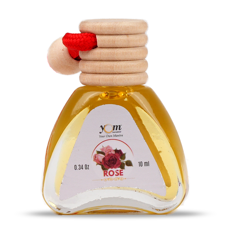Yom Rose Car Fragrance Diffuser - 10ml