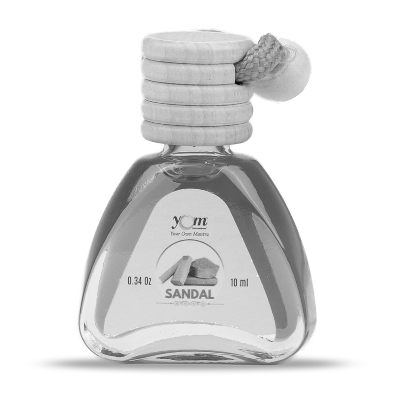 Yom Sandal Car Fragrance Diffuser - 10ml
