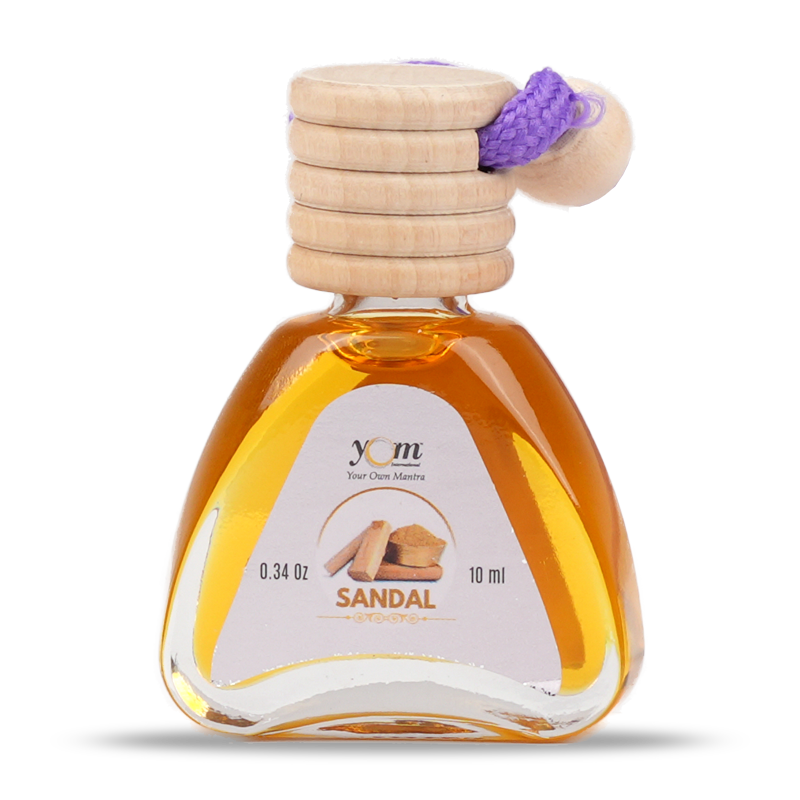 Yom Sandal Car Fragrance Diffuser - 10ml