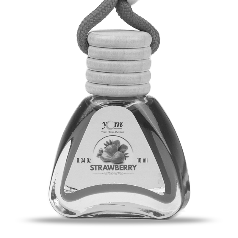 Yom Strawberry Car Fragrance Diffuser - 10ml