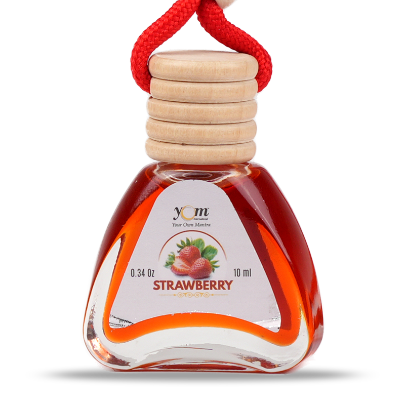 Yom Strawberry Car Fragrance Diffuser - 10ml