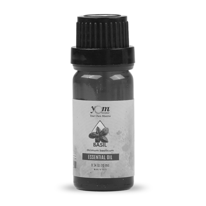 Yom Basil Essential Oil - 10ml