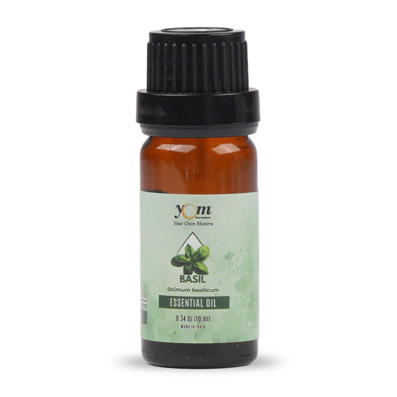 Yom Basil Essential Oil - 10ml