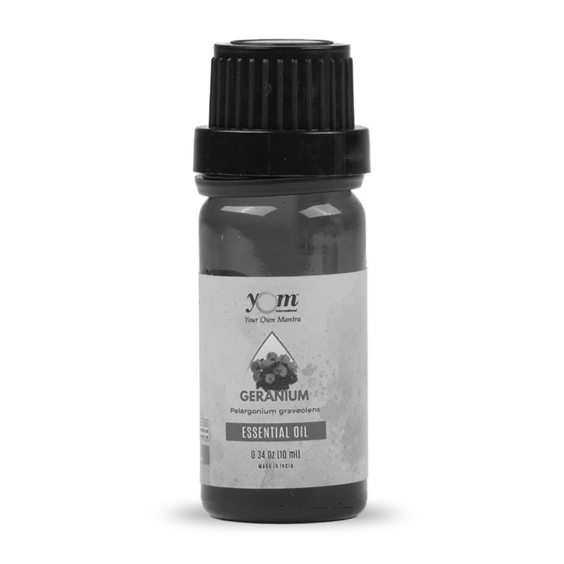 Yom Geranium Essential Oil - 10ml