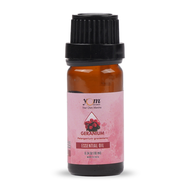 Yom Geranium Essential Oil - 10ml