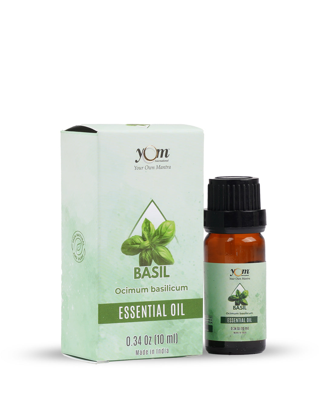 Yom Basil Essential Oil - 10ml