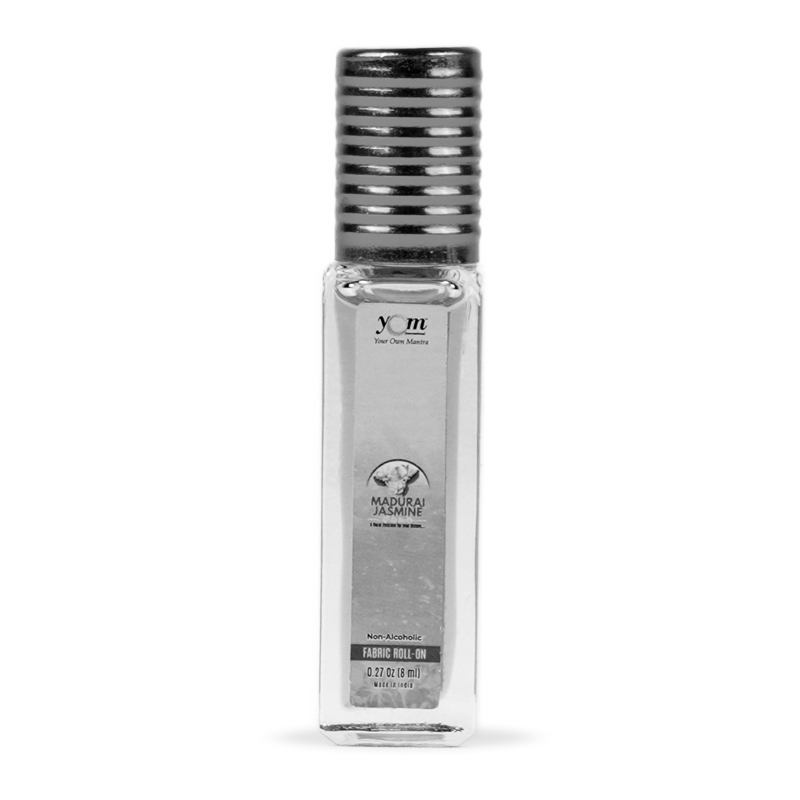 Madurai Jasmine Fabric Roll on - 8ml