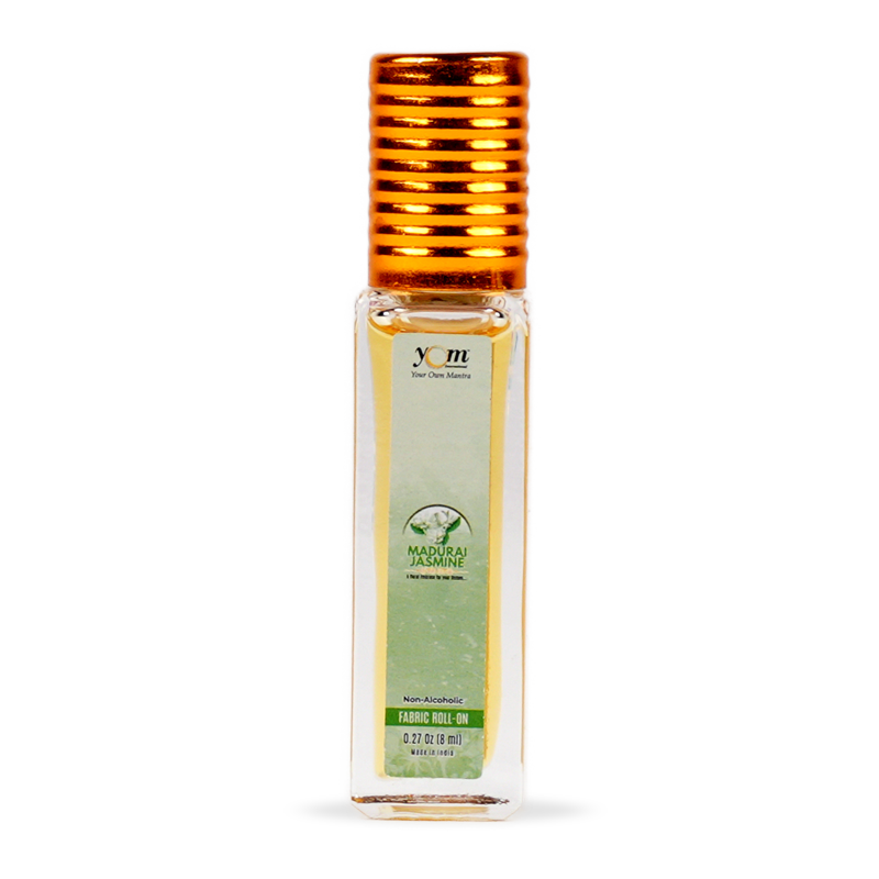 Madurai Jasmine Fabric Roll on - 8ml