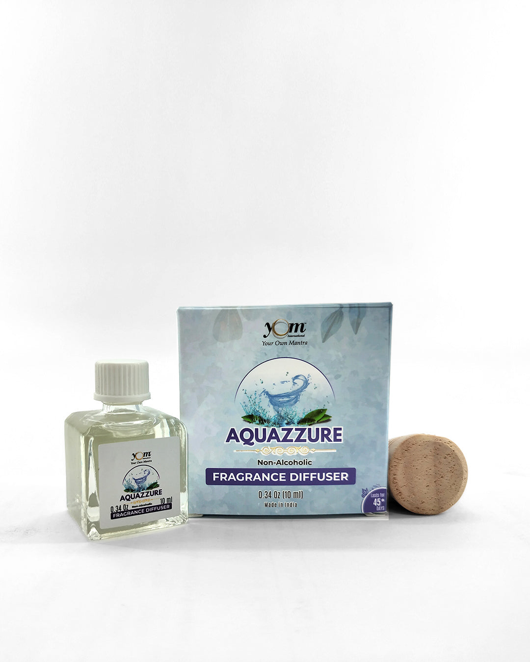 Yom Aquazzure Fragrance Diffuser - 10ml