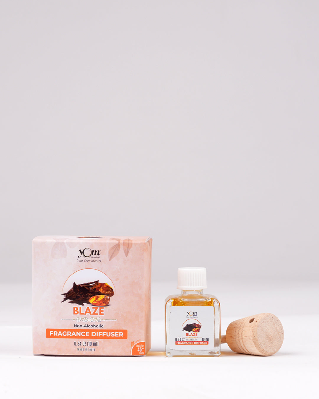 Yom Blaze Fragrance Diffuser - 10ml