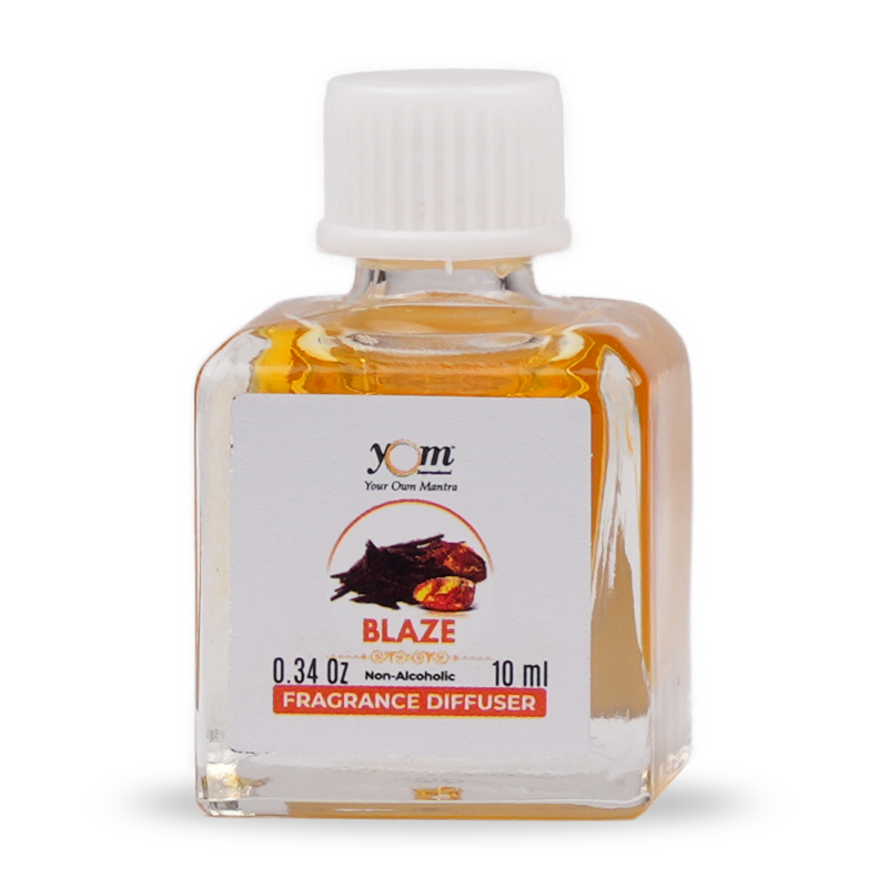 Yom Blaze Fragrance Diffuser - 10ml
