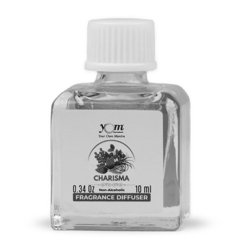 Yom Charisma Fragrance Diffuser - 10ml