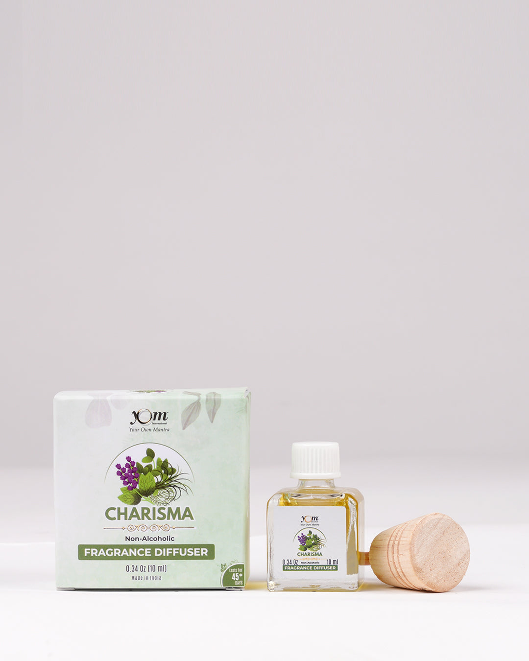 Yom Charisma Fragrance Diffuser - 10ml
