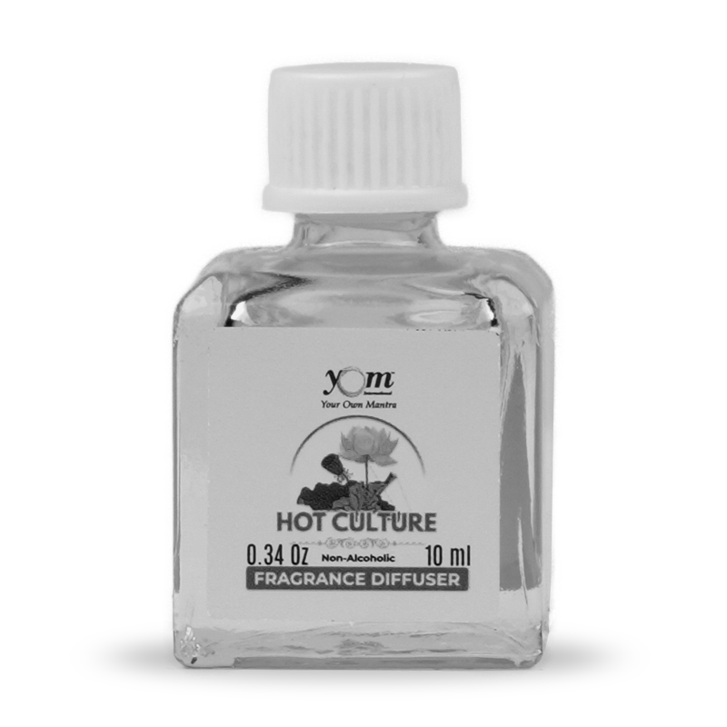 Yom Hot Culture Fragrance Diffuser - 10ml
