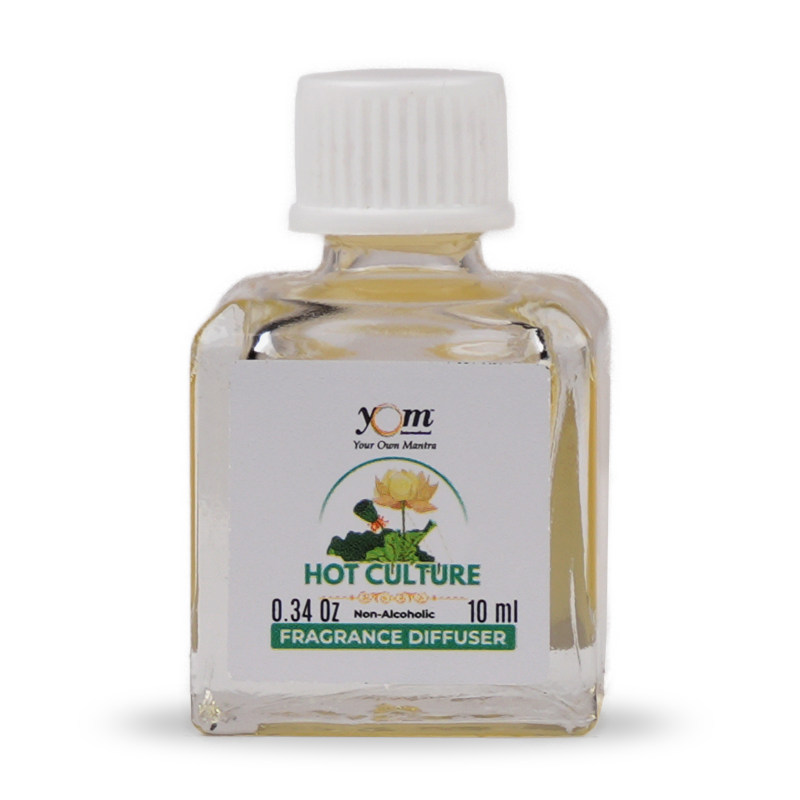 Yom Hot Culture Fragrance Diffuser - 10ml