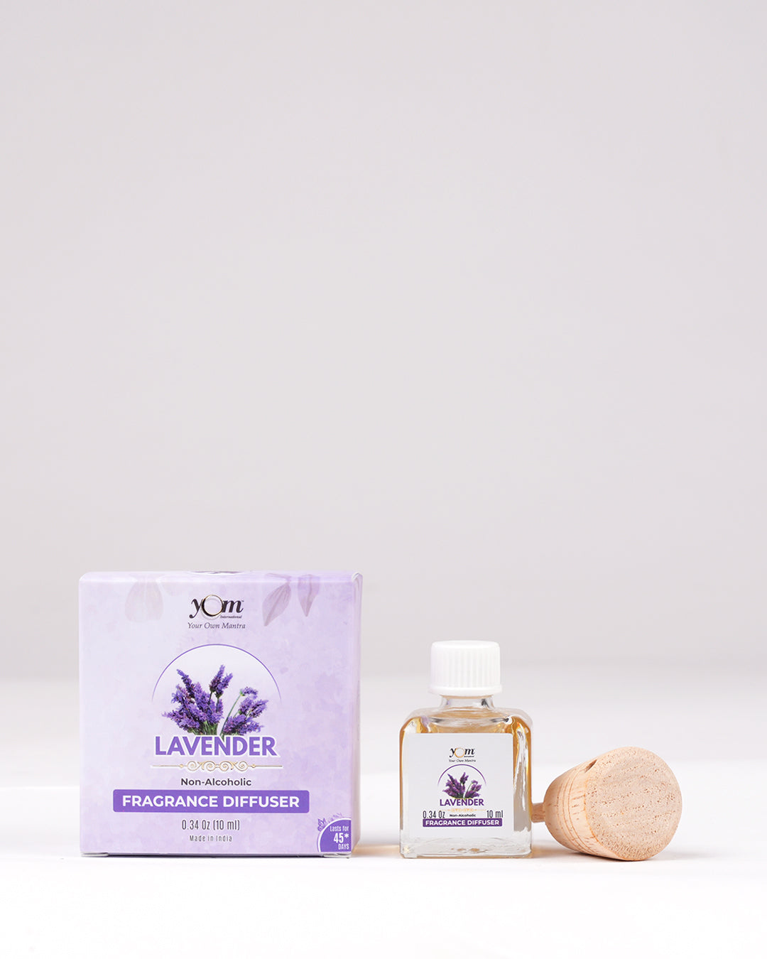 Yom Lavender Fragrance Diffuser - 10ml