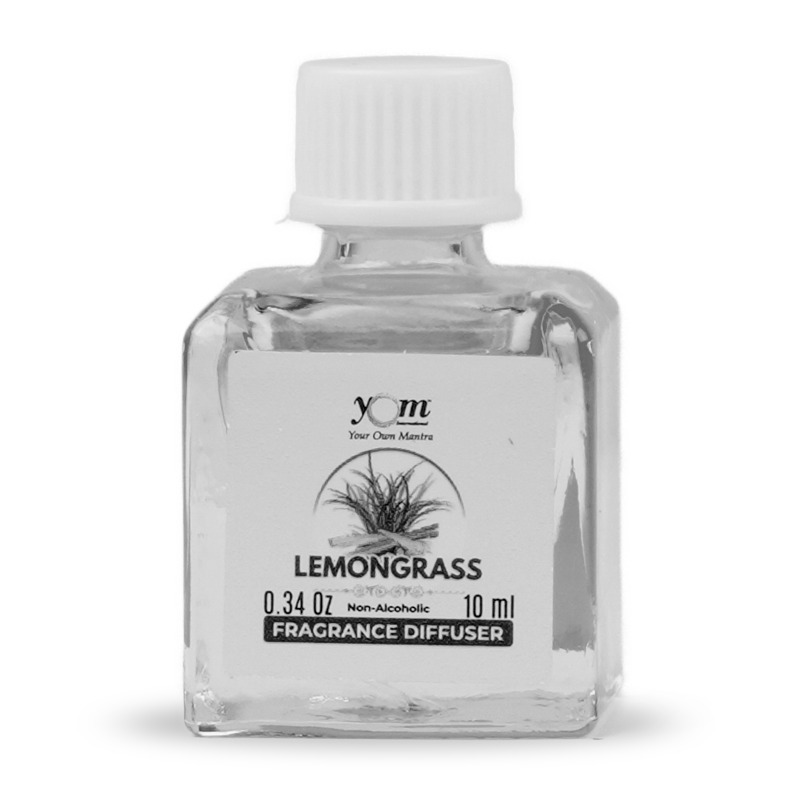 Yom Lemongrass Fragrance Diffuser - 10ml