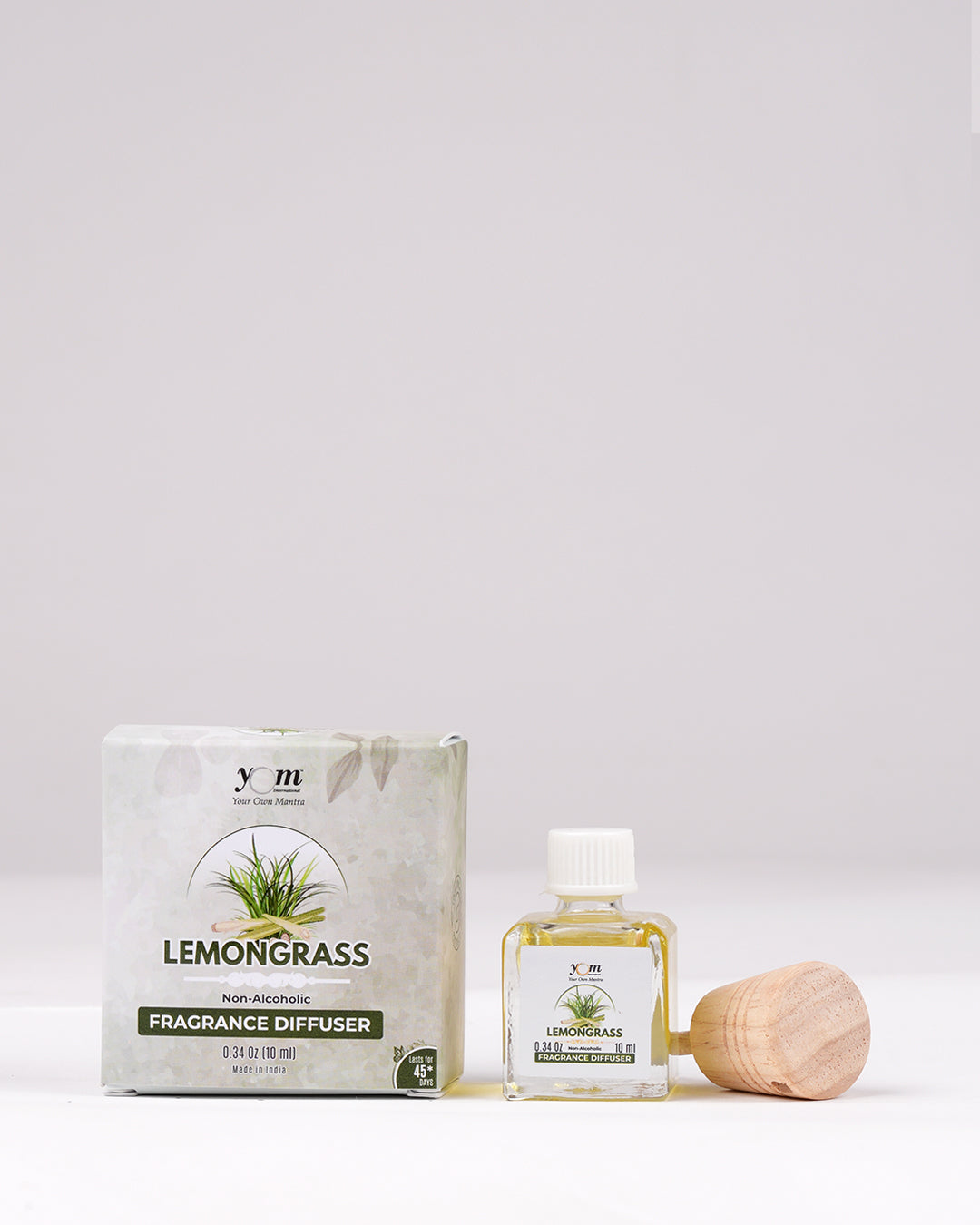 Yom Lemongrass Fragrance Diffuser - 10ml