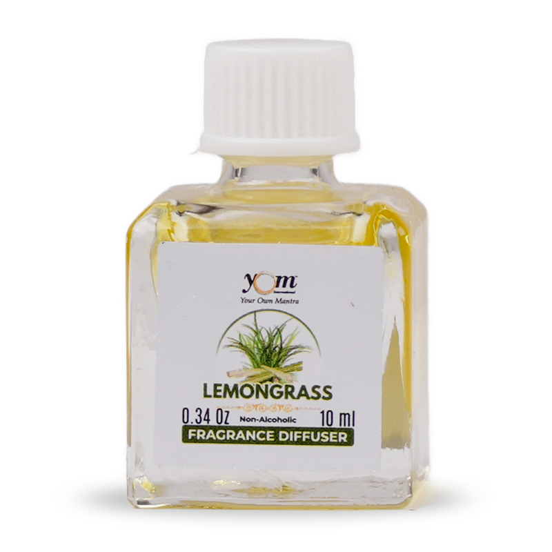 Yom Lemongrass Fragrance Diffuser - 10ml
