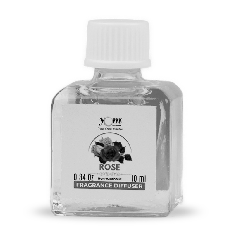 Yom Rose Fragrance Diffuser - 10ml