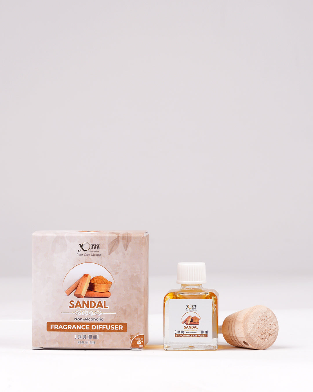 Yom Sandal Fragrance Diffuser - 10ml