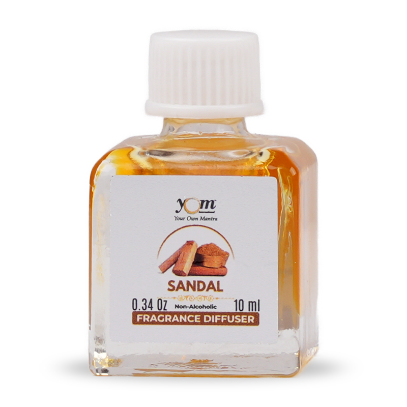 Yom Sandal Fragrance Diffuser - 10ml