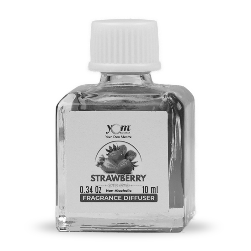 Yom Strawberry Fragrance Diffuser - 10ml