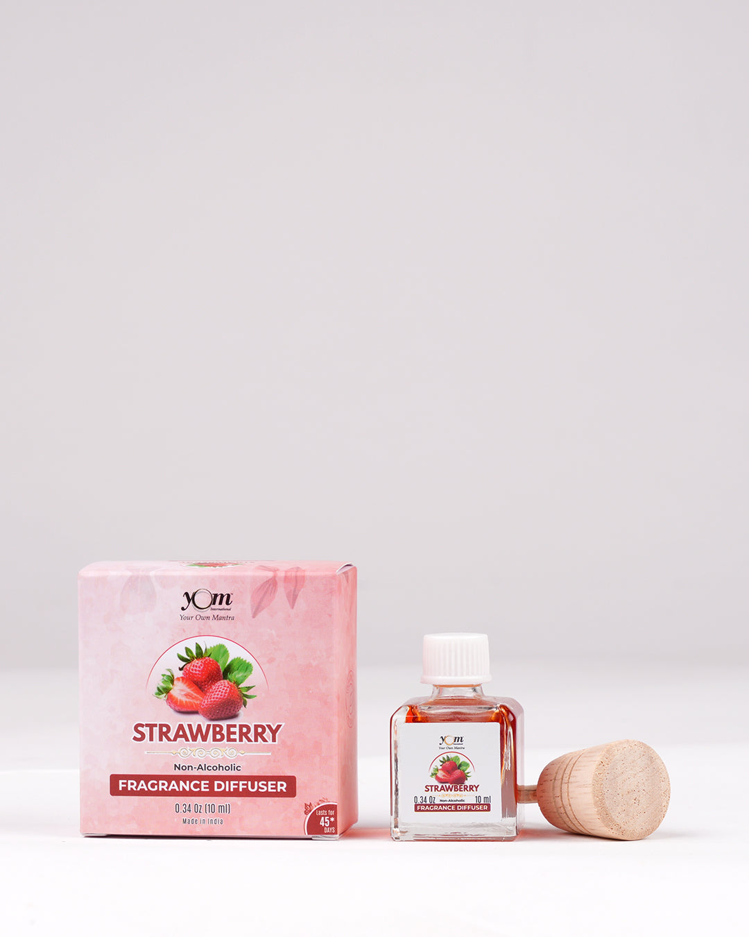 Yom Strawberry Fragrance Diffuser - 10ml