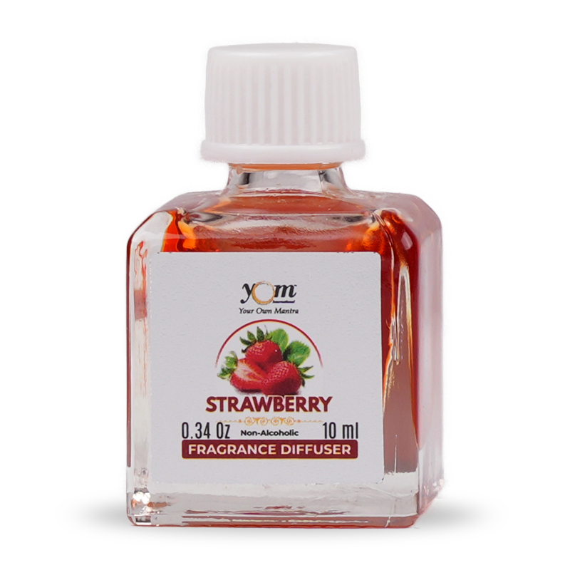 Yom Strawberry Fragrance Diffuser - 10ml