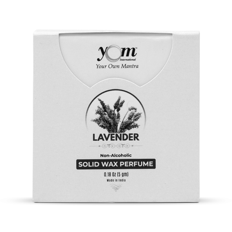 Premium Lavender Solid Wax Fragrance - 5gm