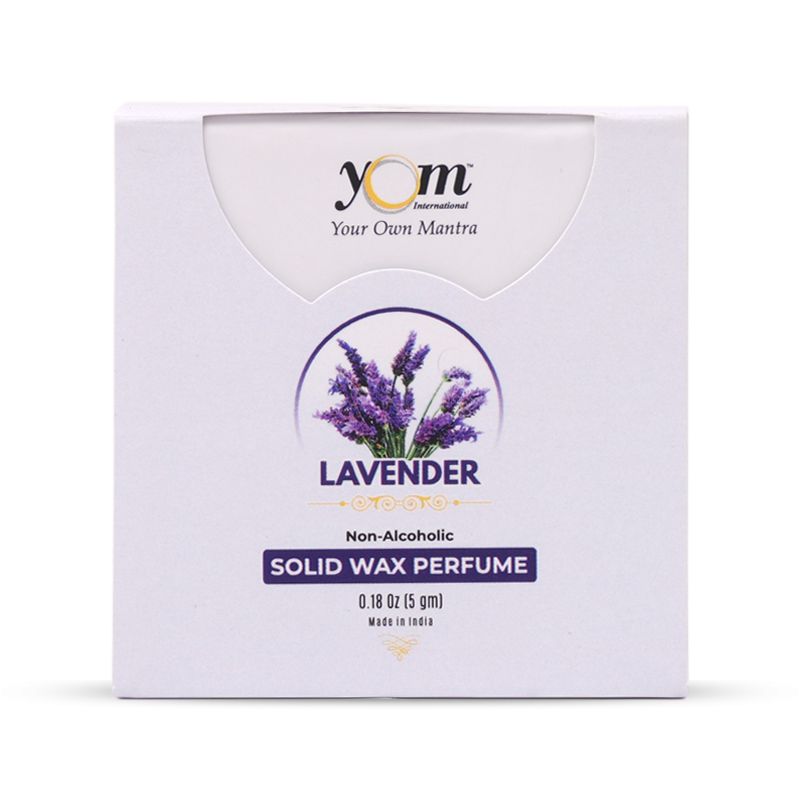 Premium Lavender Solid Wax Fragrance - 5gm
