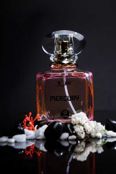  Mercury perfume with lavender, rosemary, musk and jasmine