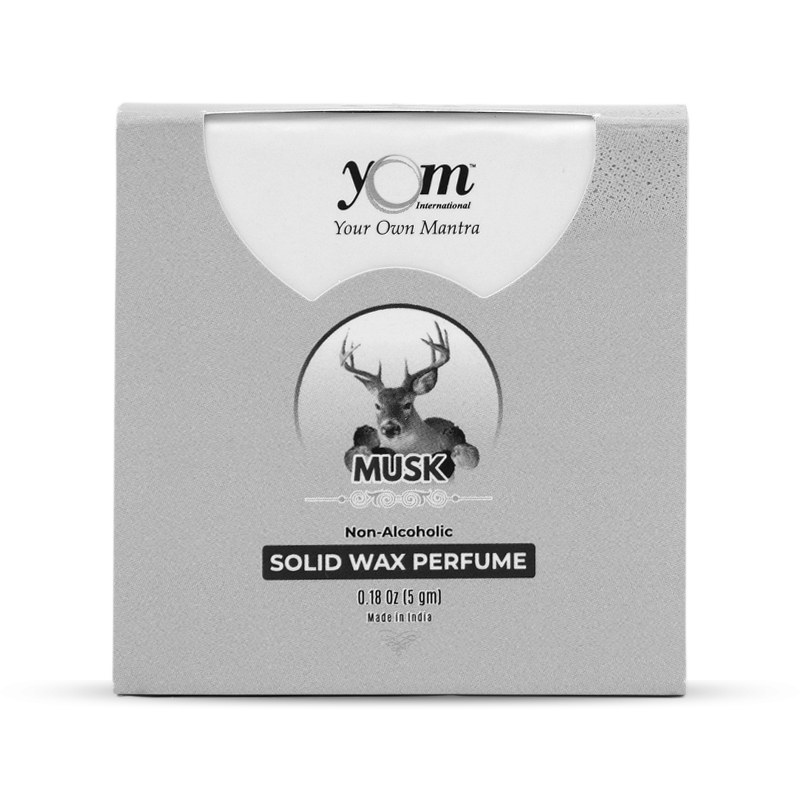 Premium Musk Solid Wax Fragrance - 5gm