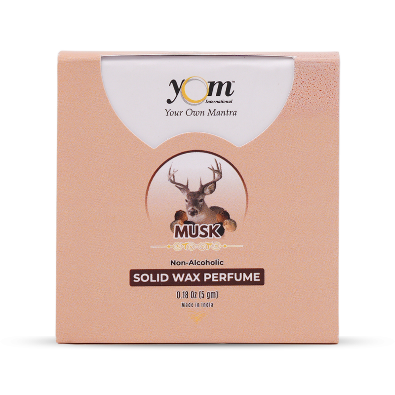 Premium Musk Solid Wax Fragrance - 5gm