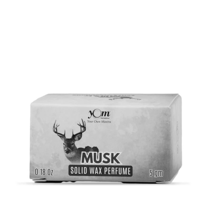 Musk Solid Wax Fragrance - 5gm