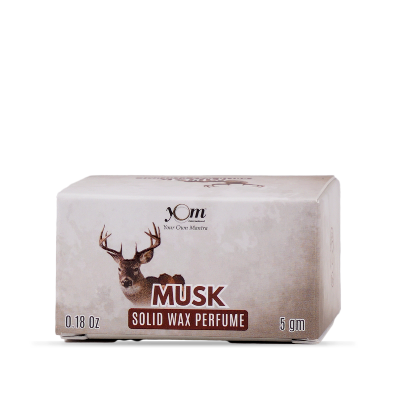 Musk Solid Wax Fragrance - 5gm