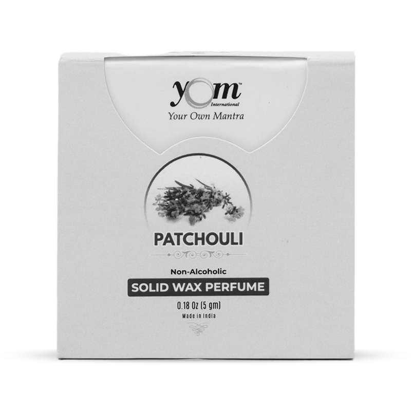Premium Patchouli Solid Wax Fragrance - 5gm