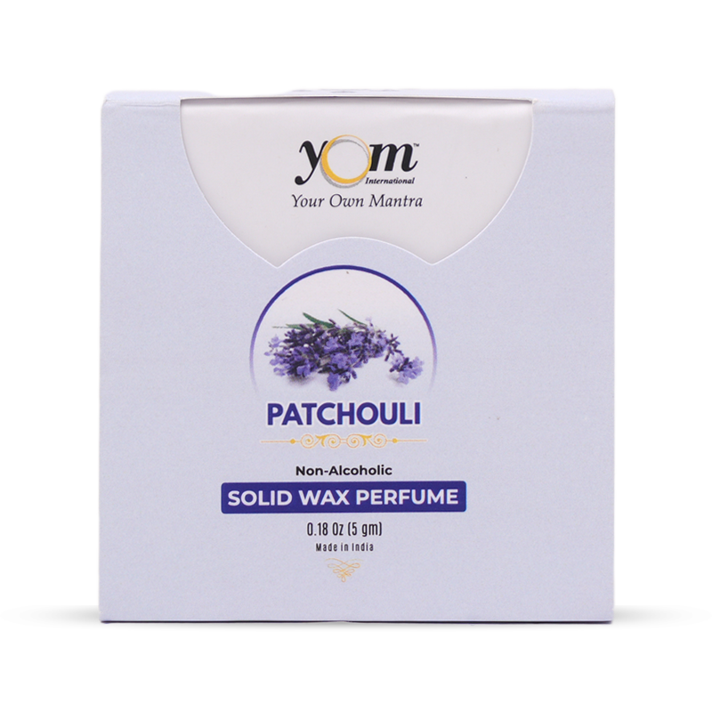 Premium Patchouli Solid Wax Fragrance - 5gm