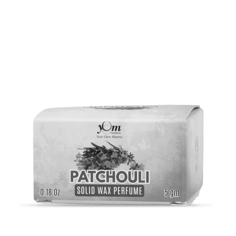 Patchouli Solid Wax Fragrance - 5gm