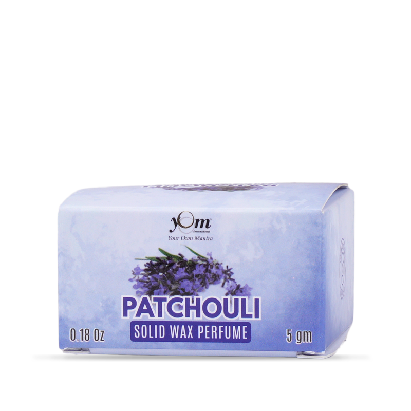 Patchouli Solid Wax Fragrance - 5gm