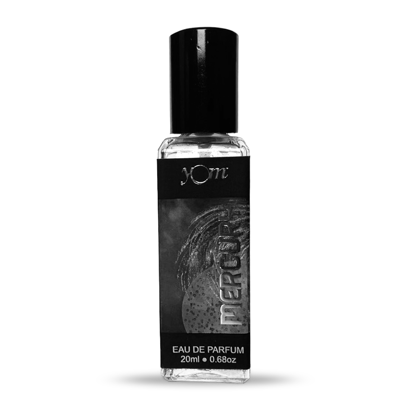 YOM PERFUME Mercury for Unisex - 20 Ml