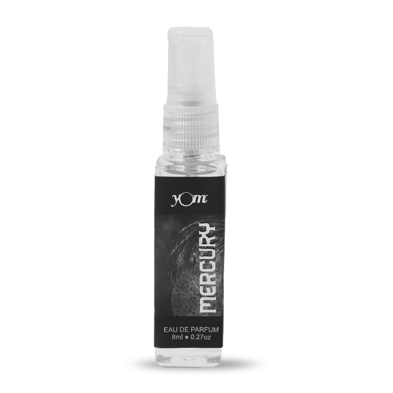 YOM PERFUME Mercury for Unisex - 8Ml