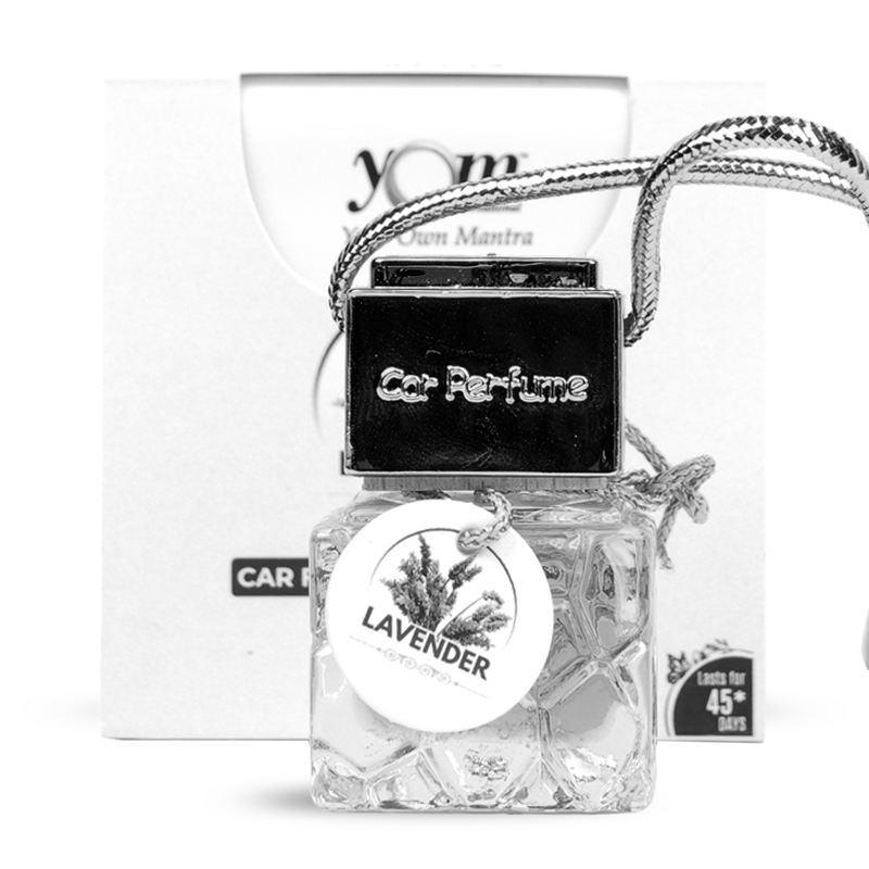 Premium Lavender Car Fragrance Diffuser - 10ml