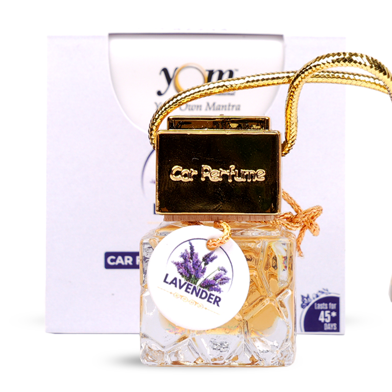 Premium Lavender Car Fragrance Diffuser - 10ml