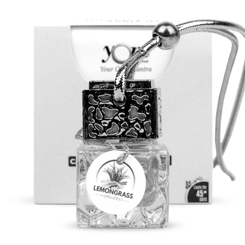 Premium Lemongrass Car Fragrance Diffuser - 10ml