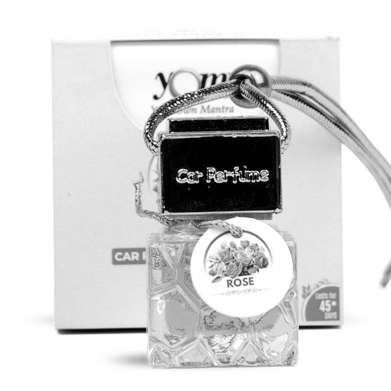 Premium Rose Car Fragrance Diffuser - 10ml