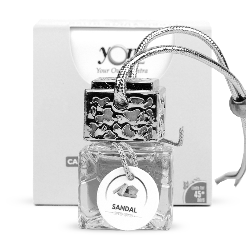 Premium Sandal Car Fragrance Diffuser - 10ml