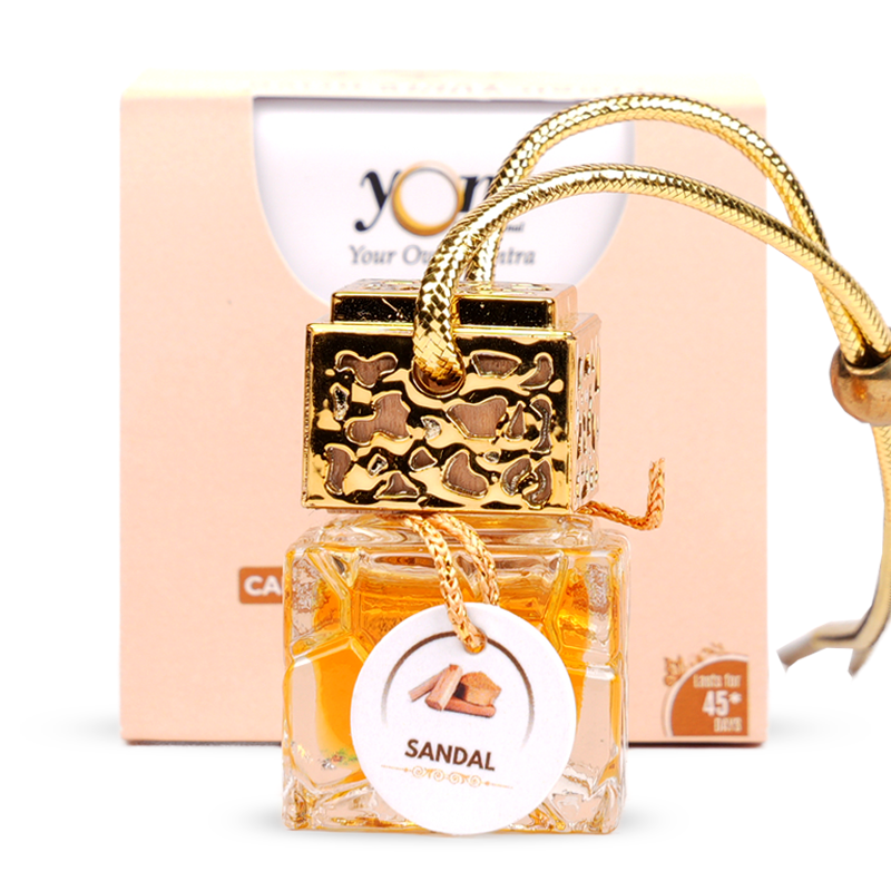 Premium Sandal Car Fragrance Diffuser - 10ml