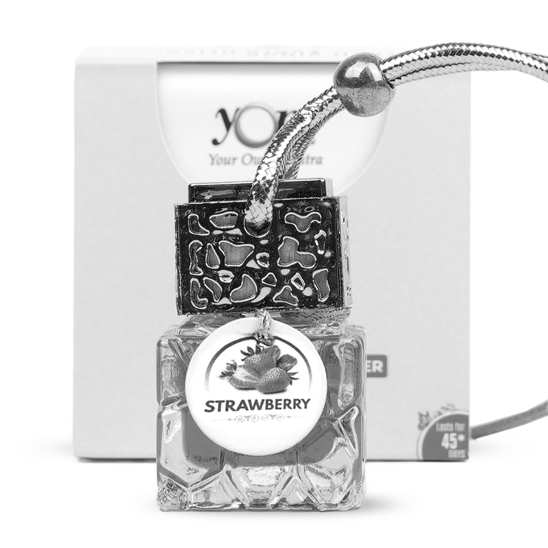 Premium Strawberry Car Fragrance Diffuser - 10ml
