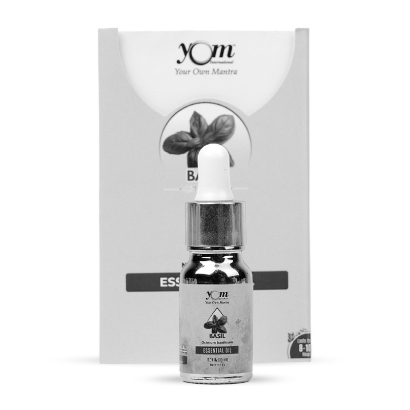 Premium Basil Essential Oil - 10ml